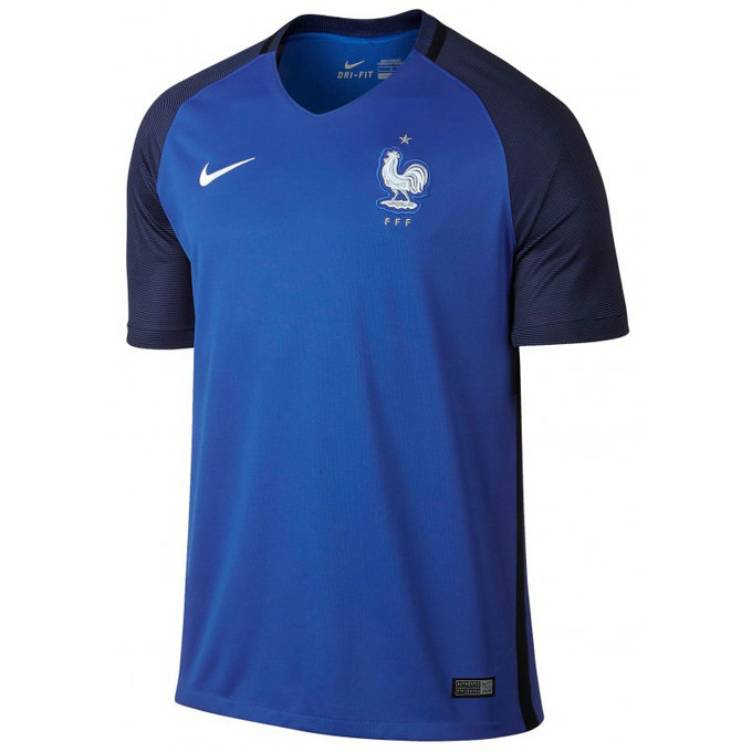 Maillot Equipe de France 2016/2017 EURO 2016 Domicile