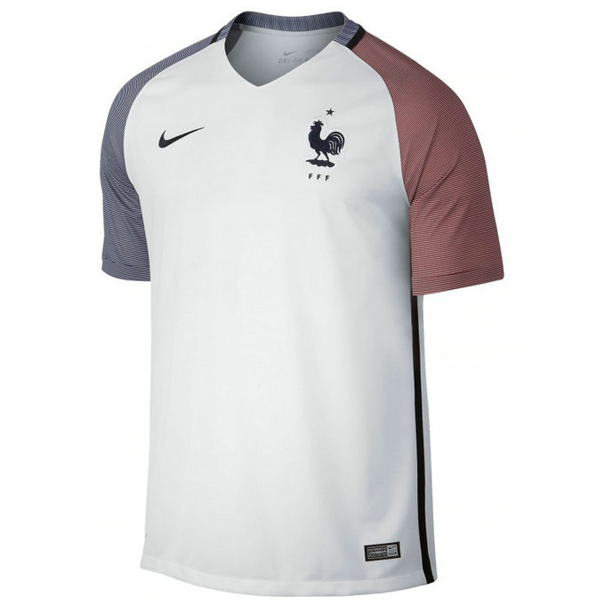 Maillot Equipe de France 2016/2017 EURO 2016 Extérieur