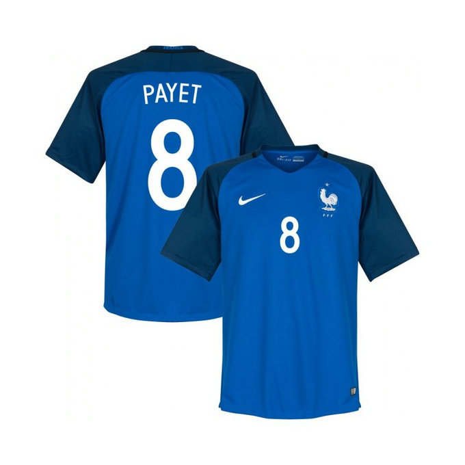 Maillot Equipe de France PAYET 2016/2017 EURO 2016 Domicile