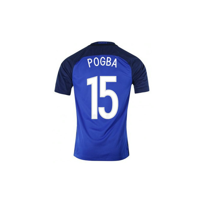 Maillot Equipe de France POGBA 2016/2017 EURO 2016 Domicile