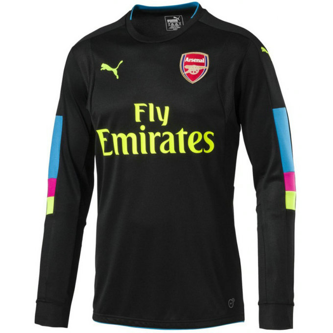 Maillot Gardien Arsenal 2016/2017 Domicile