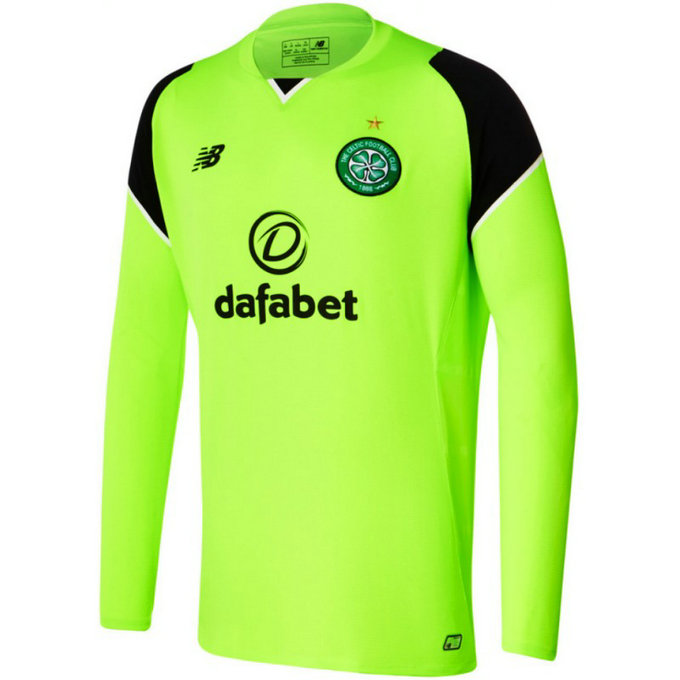 Maillot Gardien Celtic Glasgow 2016/2017 Domicile