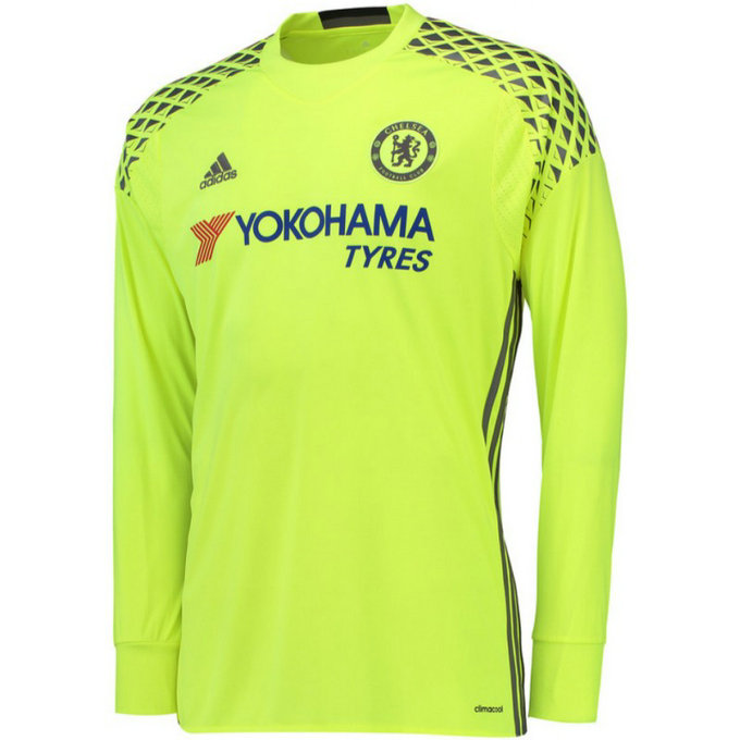 Maillot Gardien Chelsea 2016/2017 Domicile