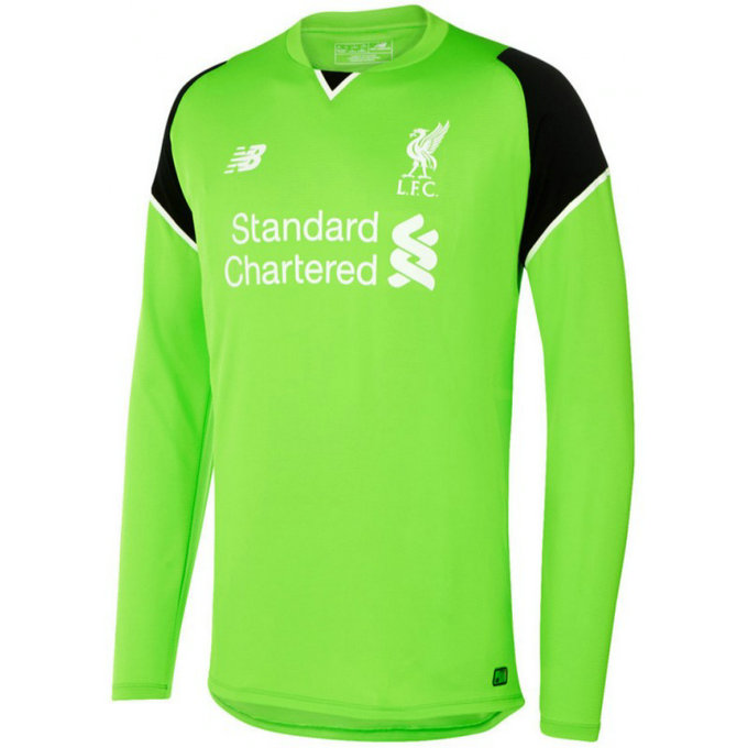 Maillot Gardien Liverpool 2016/2017 Domicile