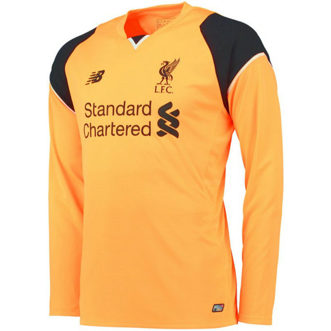 Maillot Gardien Liverpool 2016/2017 Extérieur