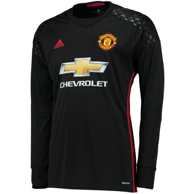 Maillot Gardien Manchester United Enfant 2016/2017 Domicile