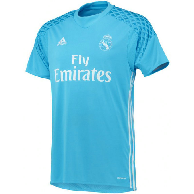 Maillot Gardien Real Madrid 2016/2017 Domicile