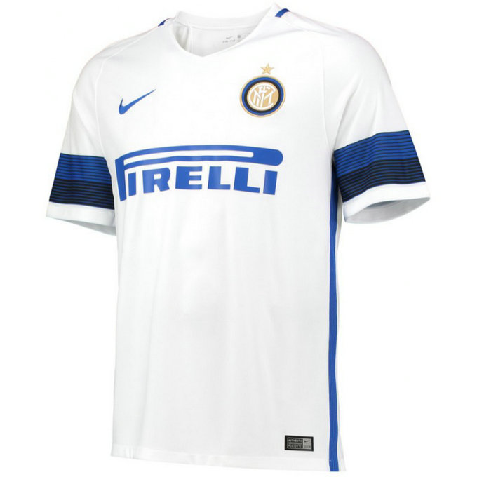 Maillot Inter Milan Enfant 2016/2017 Extérieur