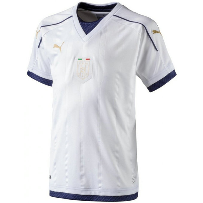 Maillot Italie Enfant 2016/2017 Extérieur