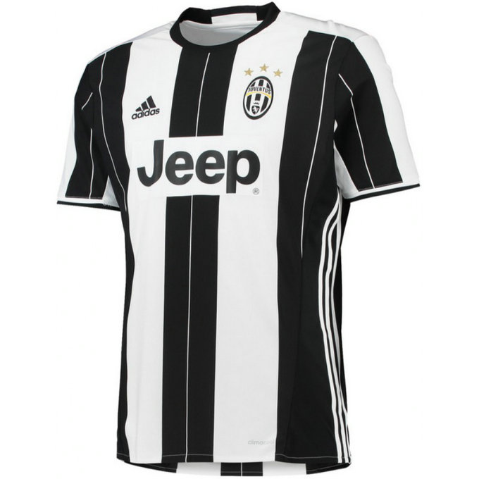 Maillot Juventus 2016/2017 Domicile