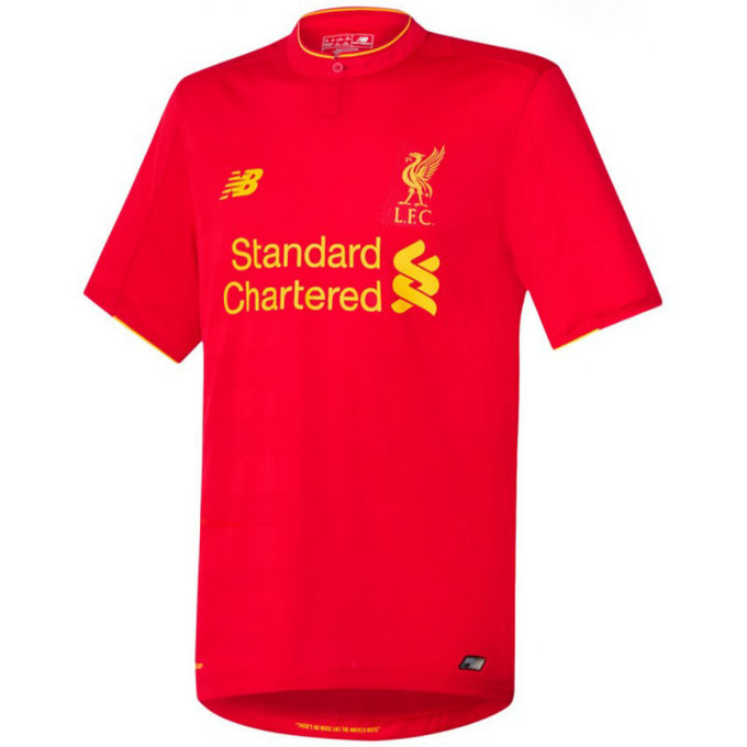 Maillot Liverpool 2016/2017 Domicile