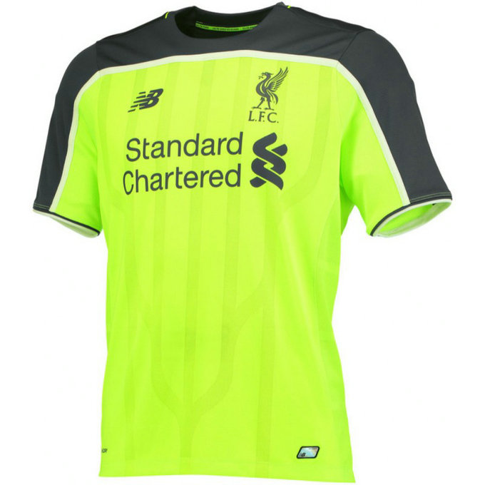 Maillot Liverpool 2016/2017 Third