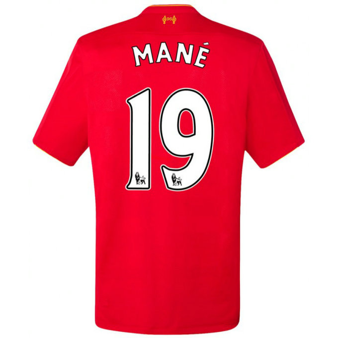 Maillot Liverpool Enfant MANE 2016/2017 Domicile