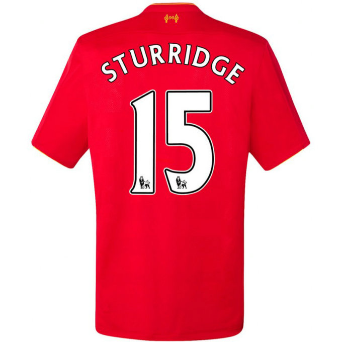 Maillot Liverpool Enfant STURRIDGE 2016/2017 Domicile