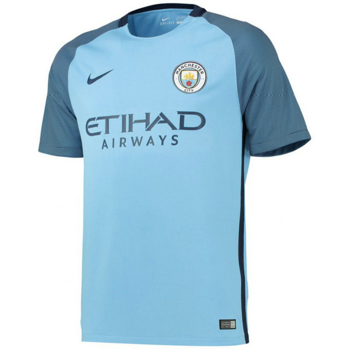 Maillot Manchester City 2016/2017 Domicile