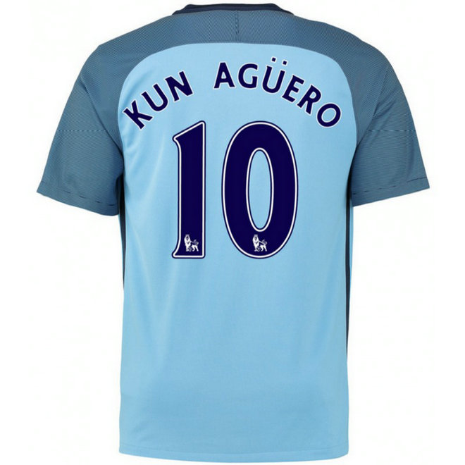 Maillot Manchester City AGUERO 2016/2017 Domicile