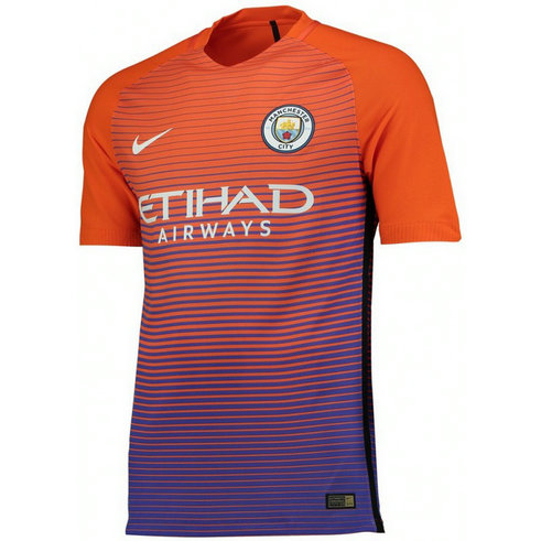 Maillot Authentique Manchester City 2016/2017 Vapor Third