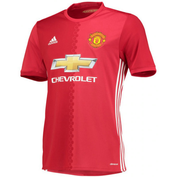 Maillot Manchester United 2016/2017 Domicile