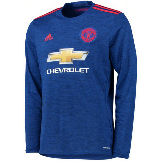 Maillot Manchester United Enfant 2016/2017 Extérieur Manches Longues