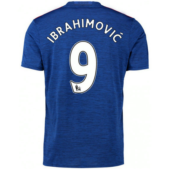 Maillot Manchester United Enfant IBRAHIMOVIC 2016/2017 Extérieur