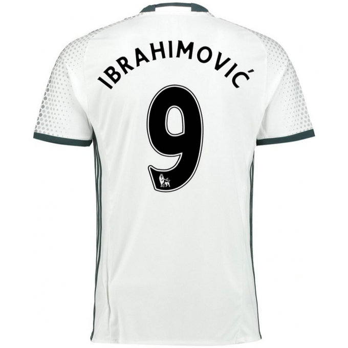 Maillot Manchester United Enfant IBRAHIMOVIC 2016/2017 Third