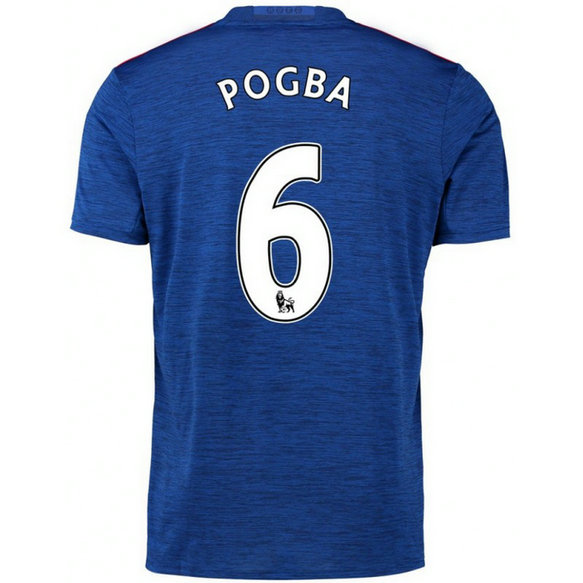 Maillot Manchester United Enfant POGBA 2016/2017 Extérieur