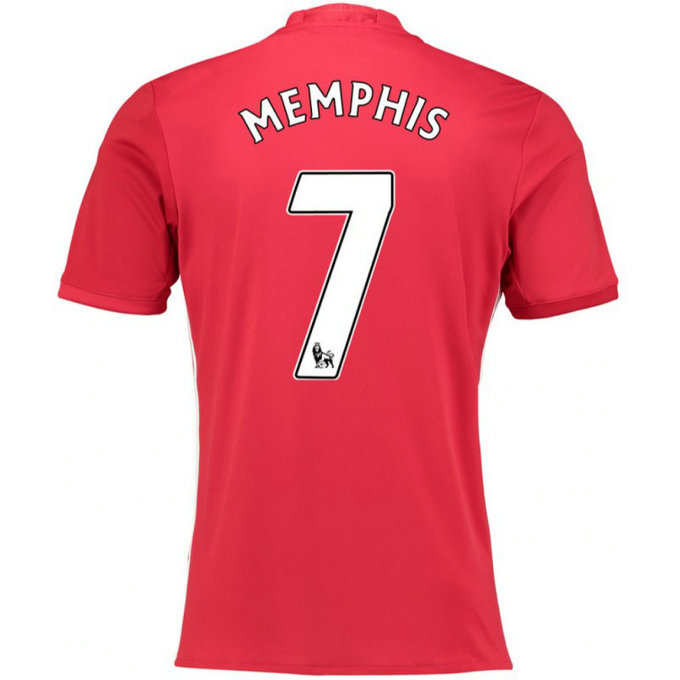 Maillot Manchester United MEMPHIS 2016/2017 Domicile