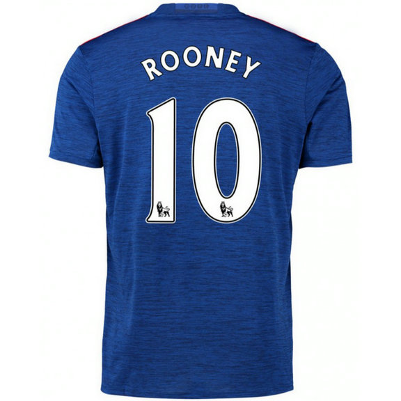 Maillot Manchester United ROONEY 2016/2017 Extérieur