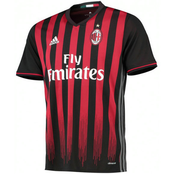 Maillot Milan AC 2016/2017 Domicile