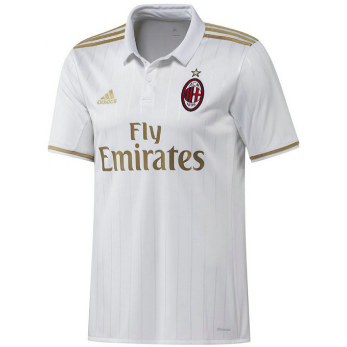 Maillot Milan AC 2016/2017 Extérieur