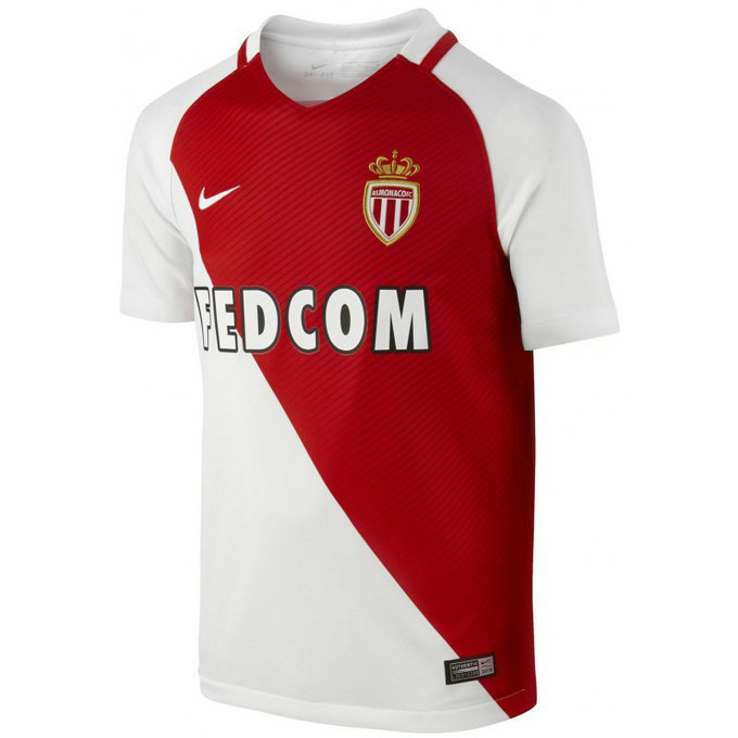 Maillot Monaco 2016/2017 Domicile