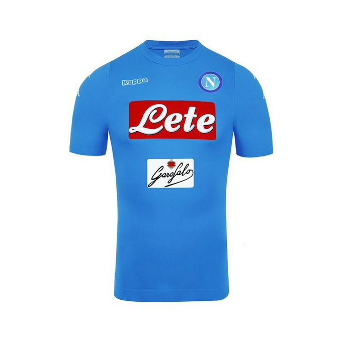 Maillot Naples 2016/2017 Domicile