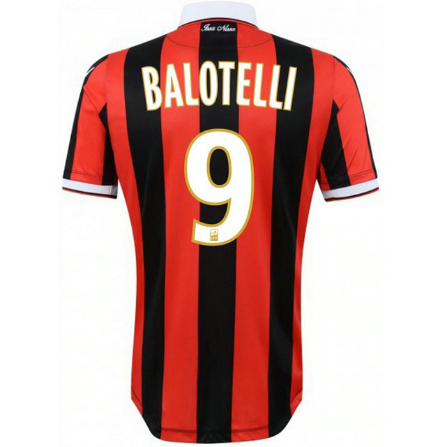 Maillot OGC Nice BALOTELLI 2016/2017 Domicile