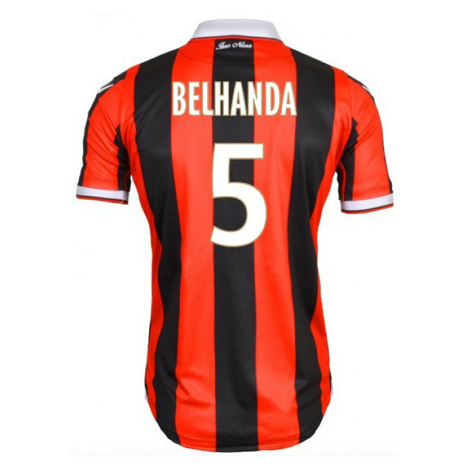 Maillot OGC Nice BELHANDA 2016/2017 Domicile