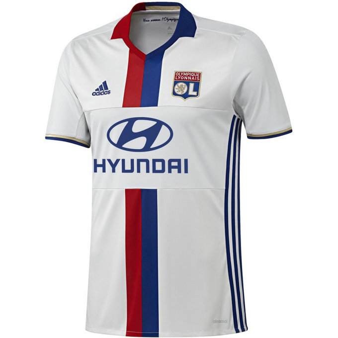 Maillot OL 2016/2017 Lyon Domicile