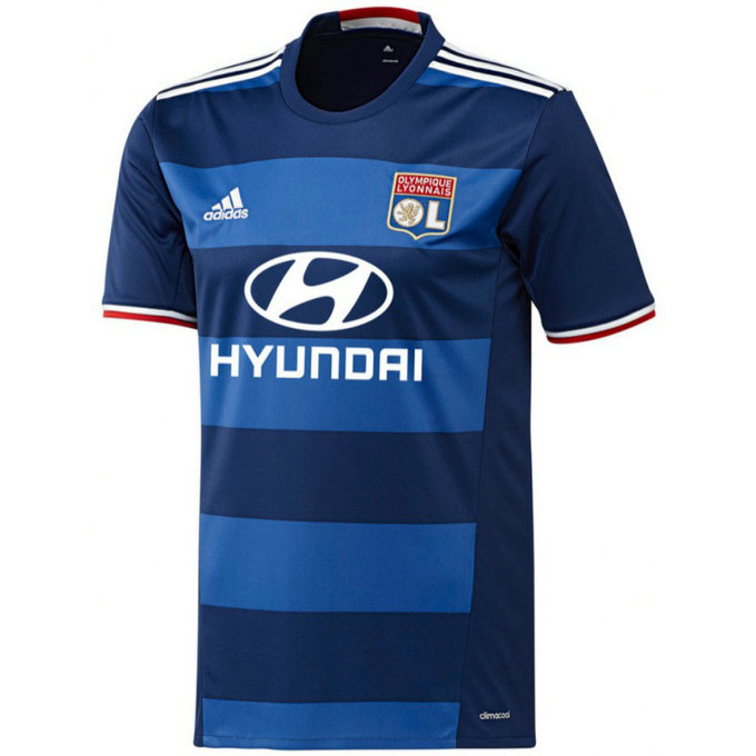 Maillot OL 2016/2017 Extérieur