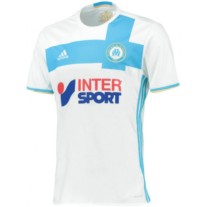 Maillot OM 2016/2017 Marseille Domicile