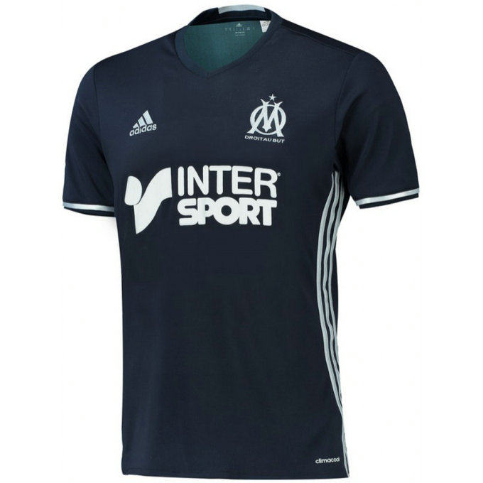 Maillot OM Enfant 2016/2017 Marseille Extérieur