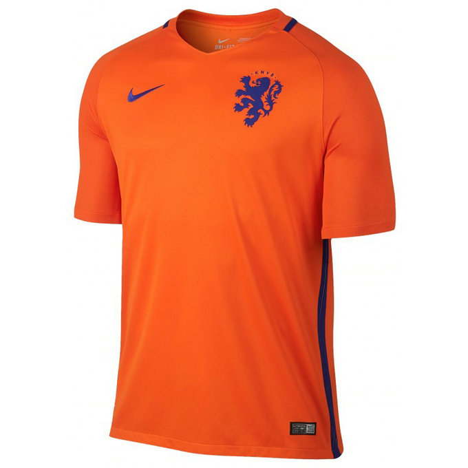 Maillot Pays Bas 2016/2017 Domicile