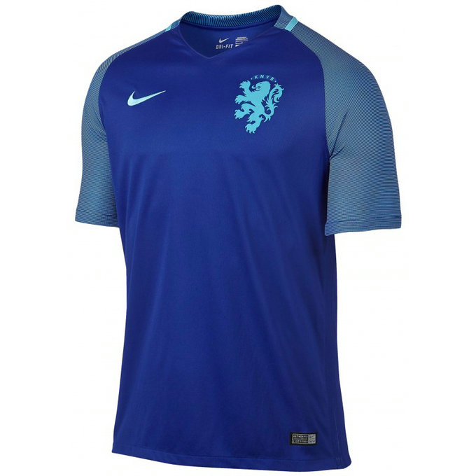 Maillot Pays Bas 2016/2017 Extérieur