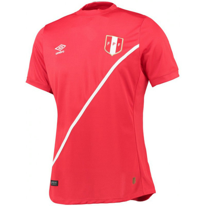 Maillot Pérou 2016/2017 Etérieur