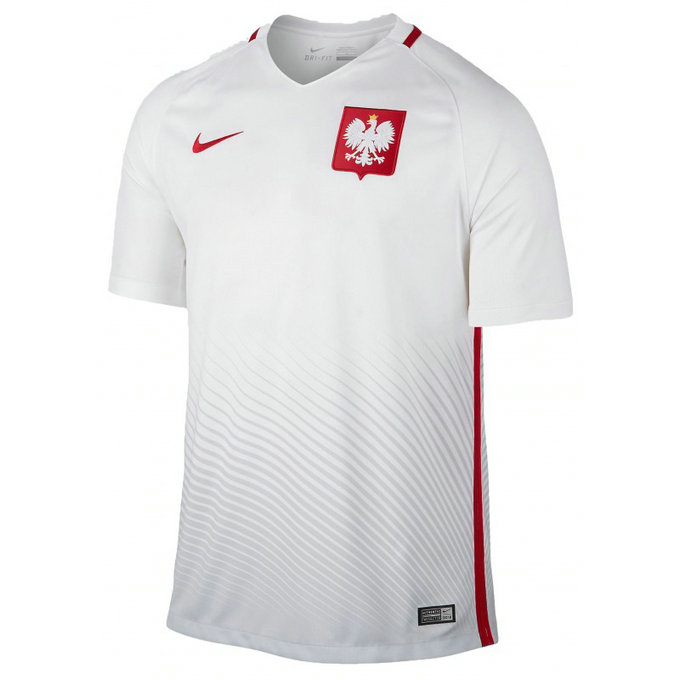 Maillot Pologne 2016/2017 EURO 2016 Domicile