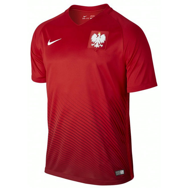 Maillot Pologne 2016/2017 EURO 2016 Extérieur