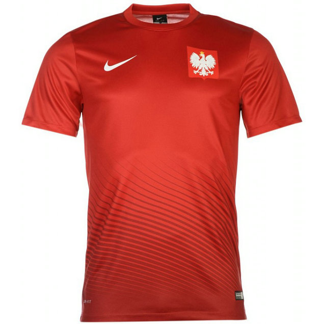 Maillot Pologne Fan Shirt 2016/2017 EURO 2016