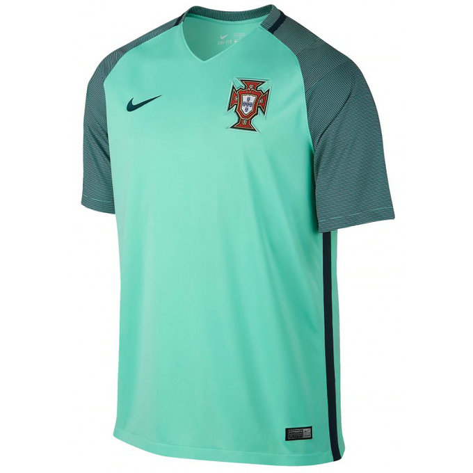 Maillot Portugal 2016/2017 EURO 2016 Extérieur