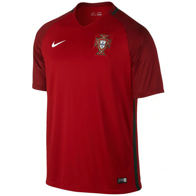 Maillot Portugal Enfant 2016/2017 EURO 2016 Domicile