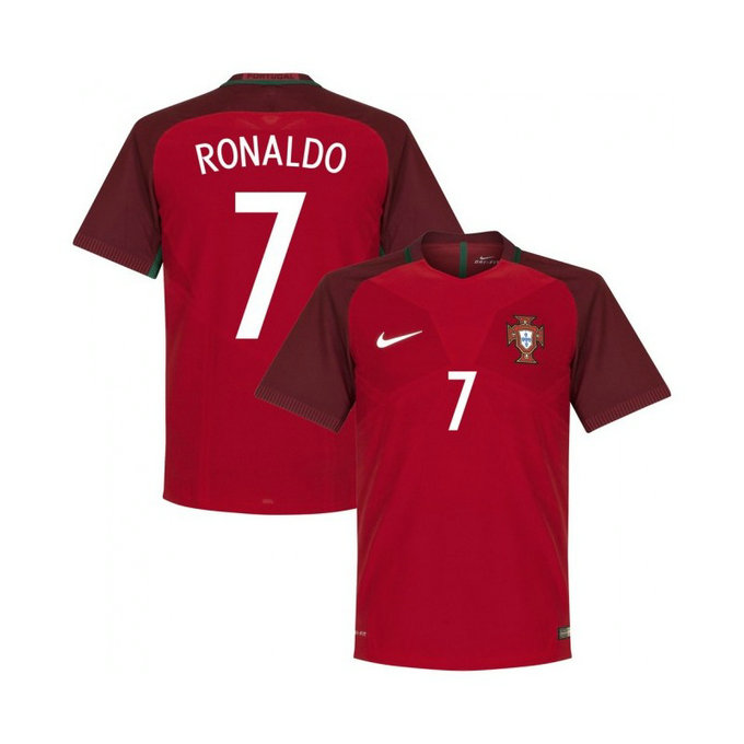 Maillot Portugal Enfant RONALDO 2016/2017 EURO 2016 Domicile