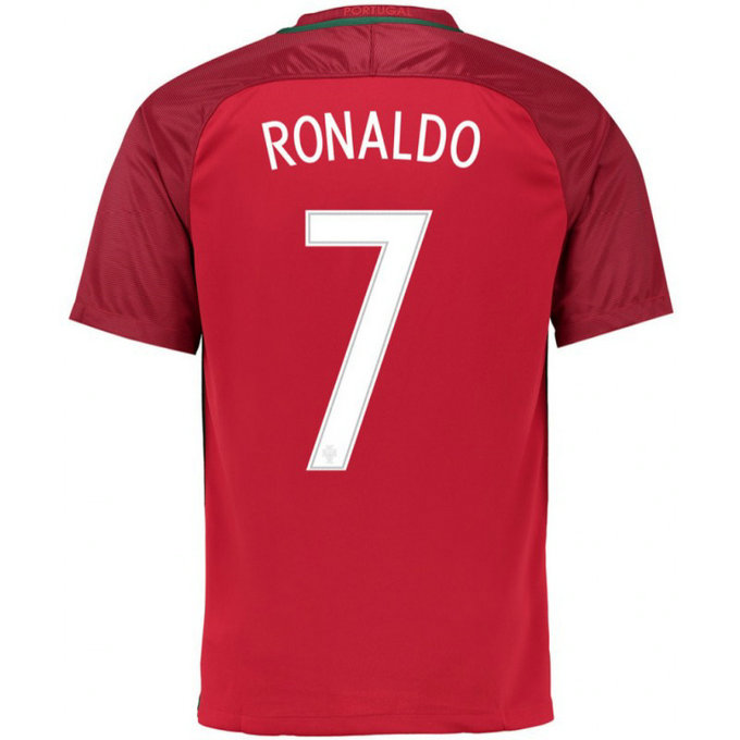 Maillot Portugal Enfant RONALDO 2016/2017 EURO 2016 Domicile