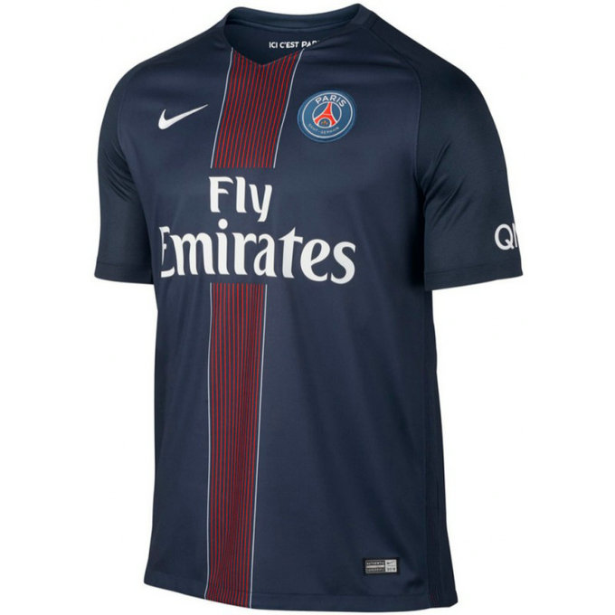 Maillot PSG 2016/2017 Paris Saint Germain Domicile