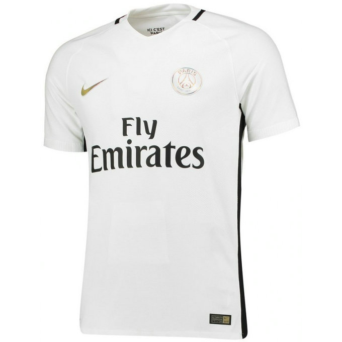 Maillot Authentique PSG 2016/2017 Vapor Third